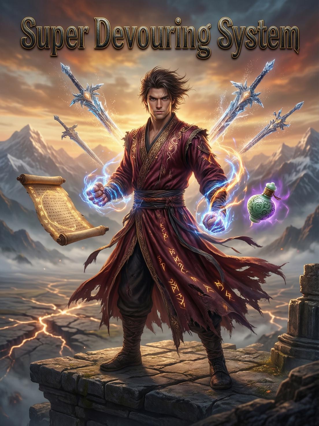 Super Devouring System cover