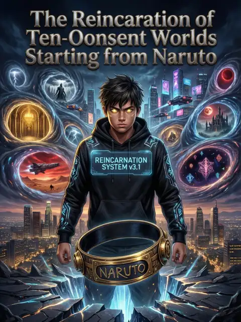 The reincarnation of ten thousand worlds starting from Naruto cover