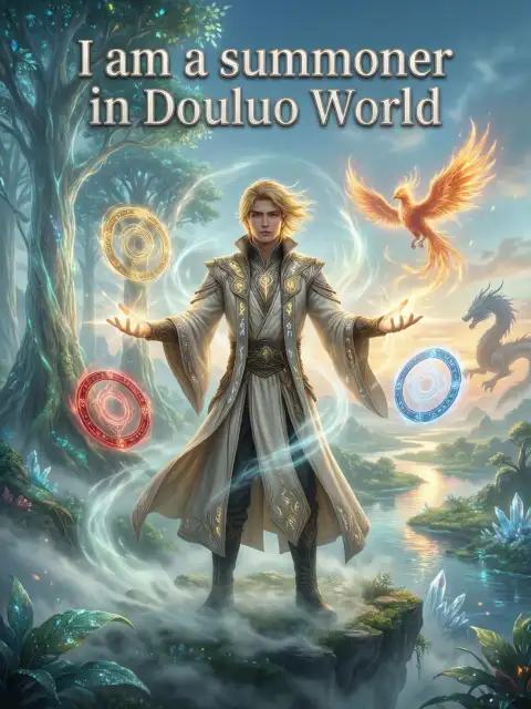 I am a summoner in Douluo World cover