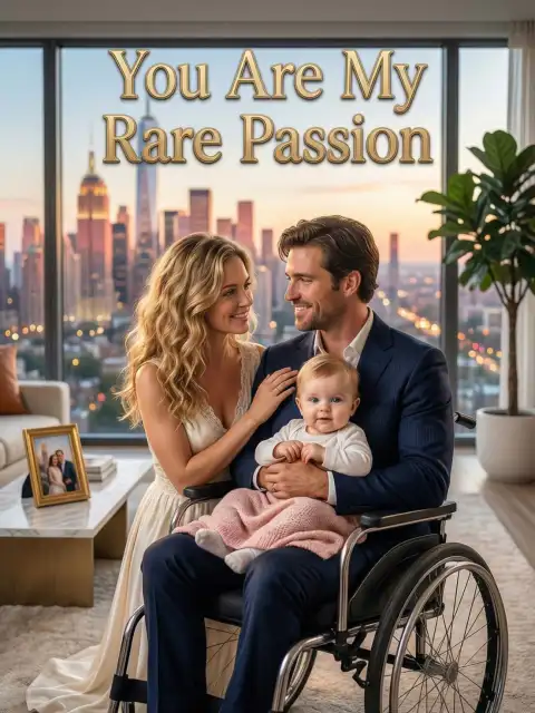 You Are My Rare Passion cover