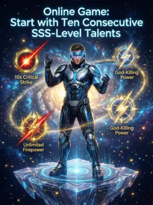 Online game: Start with ten consecutive SSS-level talents cover