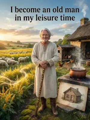 I became an old man in my leisure time cover