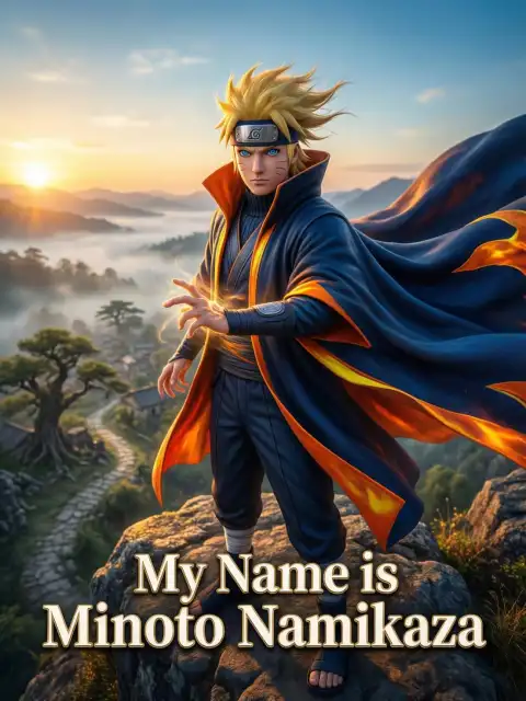 My Name is Minato Namikaze cover