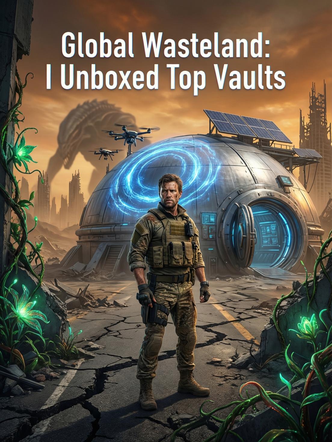 Global Wasteland: I Unboxed Top Vaults (The World Is A Wasteland: I Obtained A Top Tier Shelter) cover