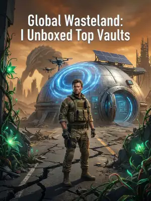 Global Wasteland: I Unboxed Top Vaults (The World Is A Wasteland: I Obtained A Top Tier Shelter) cover