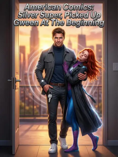 American Comics: Silver Super, Picked Up Gwen At The Beginning cover