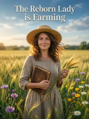 The Reborn Lady is Farming cover