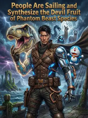 People are sailing and synthesize the devil fruit of phantom beast species cover