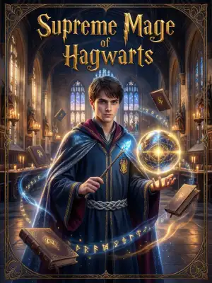 Supreme Mage of Hogwarts cover