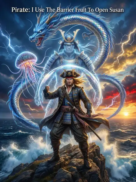 Pirate: I Use The Barrier Fruit To Open Susan cover