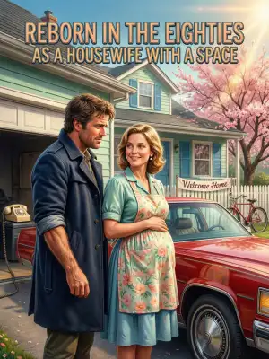 Reborn in the Eighties as a Housewife with a Space cover