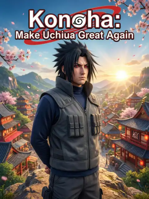 Konoha: Make Uchiha Great Again cover