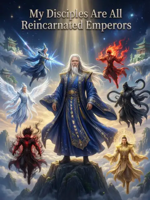 My disciples are all reincarnated emperors cover
