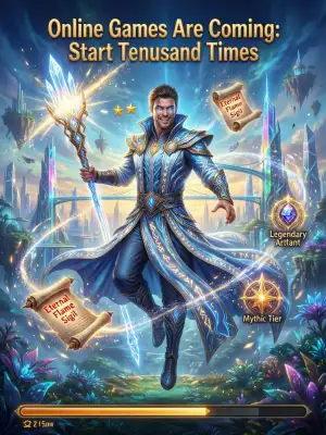 Online Games Are Coming: Start Ten Thousand Times Reward cover