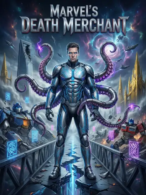 Marvel’s Death Merchant cover