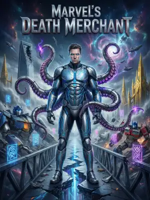 Marvel’s Death Merchant cover