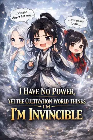 I Have No Power, Yet the Cultivation World Thinks I’m Invincible cover