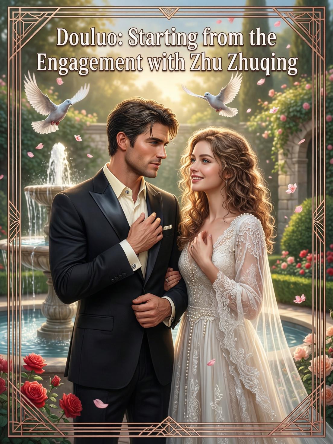 Douluo: Starting from the engagement with Zhu Zhuqing. cover