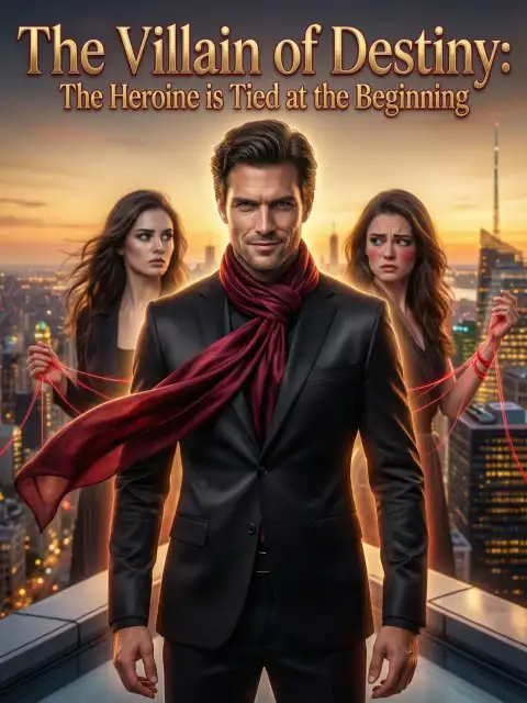 The Villain of Destiny: The Heroine is Tied at the Beginning cover
