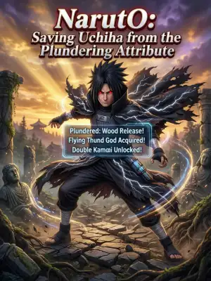 Naruto: Saving Uchiha from the plundering attribute cover