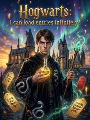 Hogwarts: I can load entries infinitely! cover