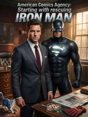 American Comics Agency: Starting with rescuing Iron Man cover