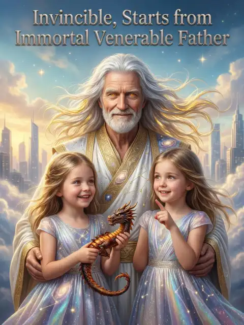 Invincible, Starts from Immortal Venerable Father cover