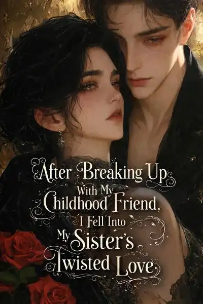After Breaking Up With My Childhood Friend, I Fell Into My Sister’s Twisted Love cover