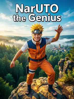Naruto the Genius cover