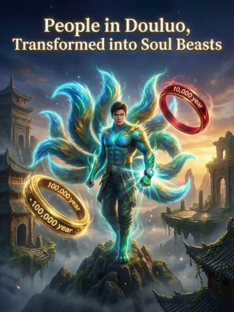 People in Douluo, transformed into soul beasts cover