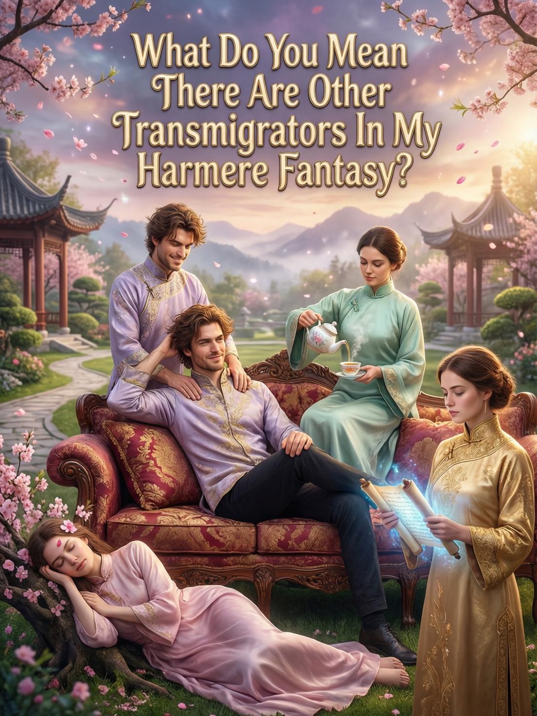 What Do You Mean There Are Other Transmigrators In My Harem Fantasy? cover