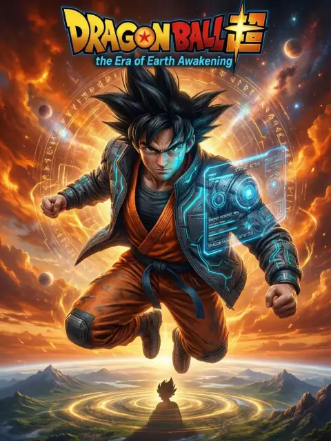 Dragon Ball the Era of Earth Awakening cover