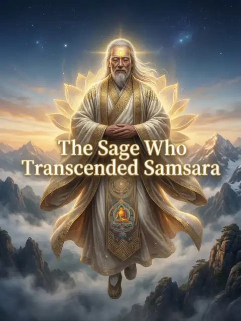 The Sage Who Transcended Samsara cover