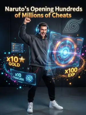 Naruto's opening hundreds of millions of cheats cover