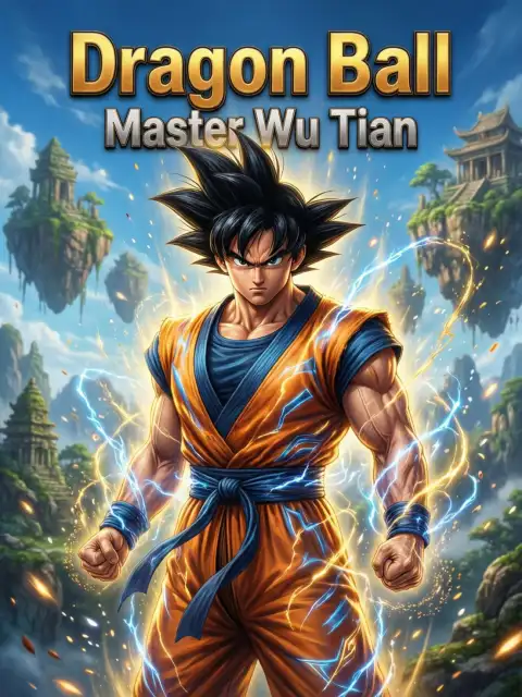 Dragon Ball Master Wu Tian cover