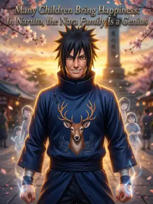 Many children bring happiness: In Naruto, the Nara family is a genius cover