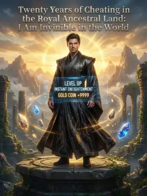 Twenty Years of Cheating in the Royal Ancestral Land: I Am Invincible in the World cover