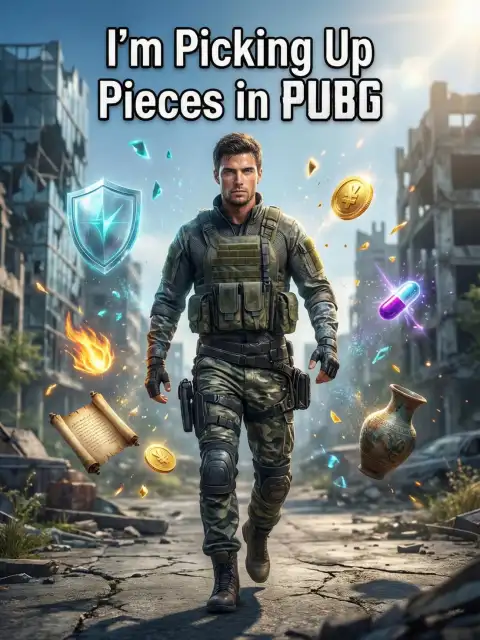 I’m Picking Up Pieces in PUBG cover