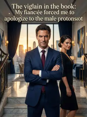 The villain in the book: My fiancée forced me to apologize to the male protagonist cover