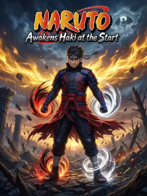 Naruto Awakens Haki at the Start cover