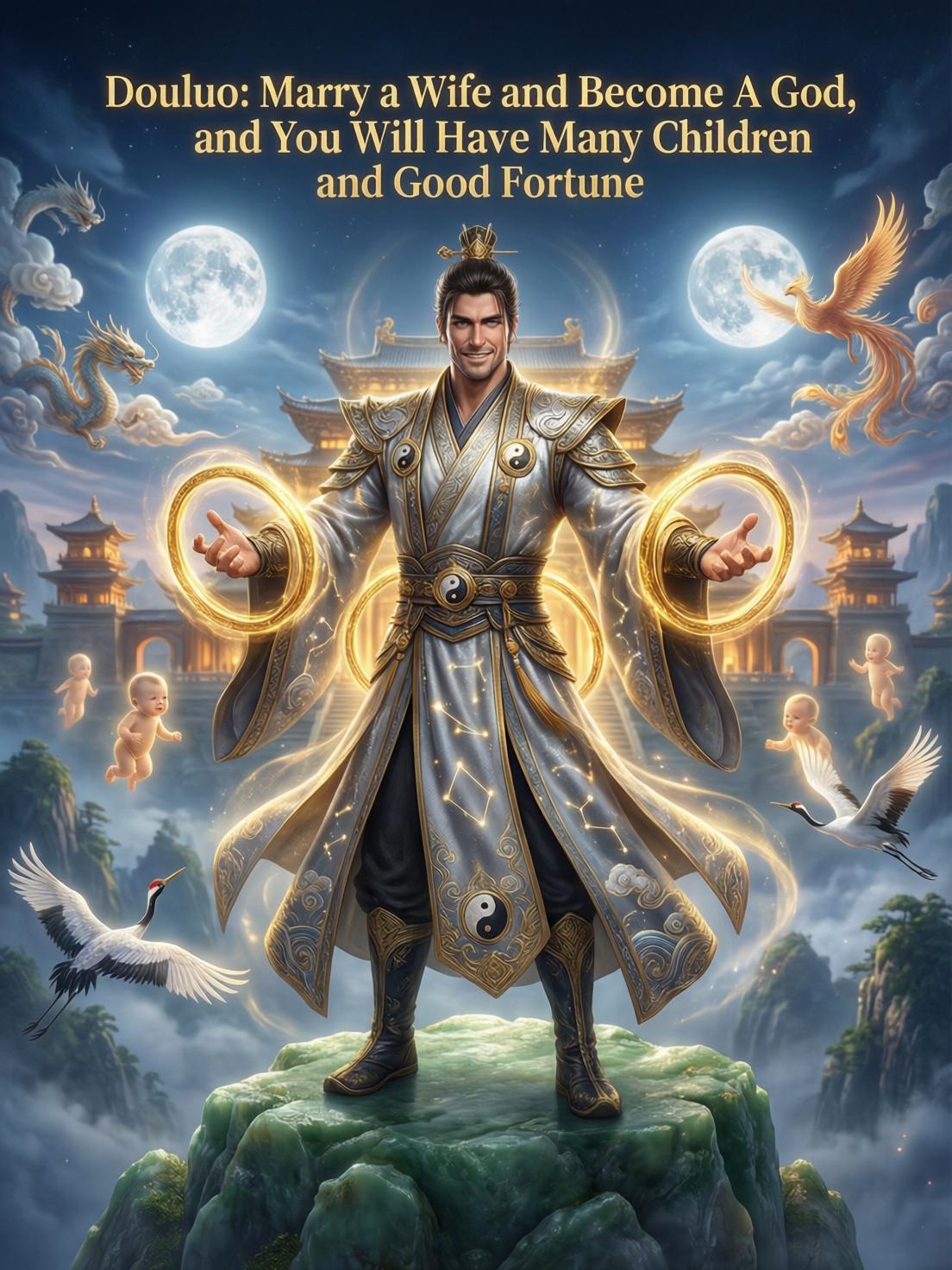 Douluo: Marry a wife and become a god, and you will have many children and good fortune cover