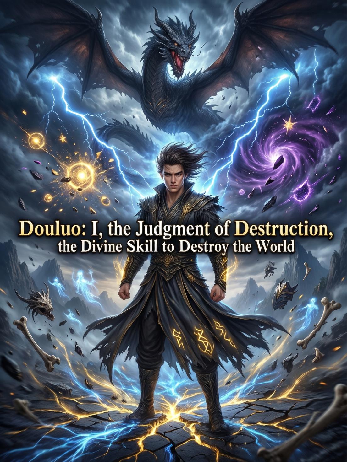 Douluo: I, the judgment of destruction, the divine skill to destroy the world cover