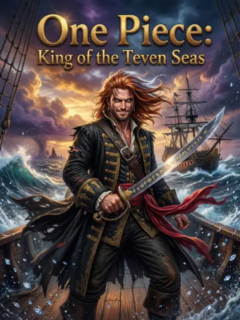 One Piece: King of the Seven Seas cover