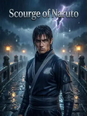 Scourge of Naruto cover