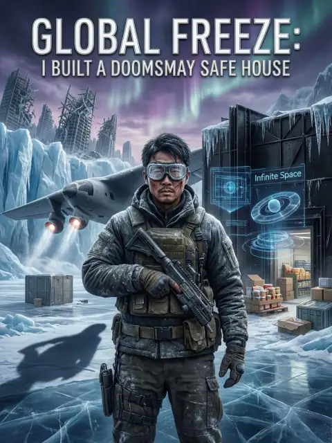 Global Freeze: I built a doomsday safe house cover