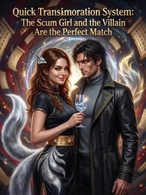 Quick Transmigration System: The Scum Girl and the Villain Are the Perfect Match cover