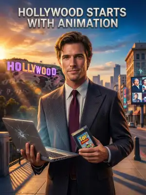 Hollywood Starts with Animation cover
