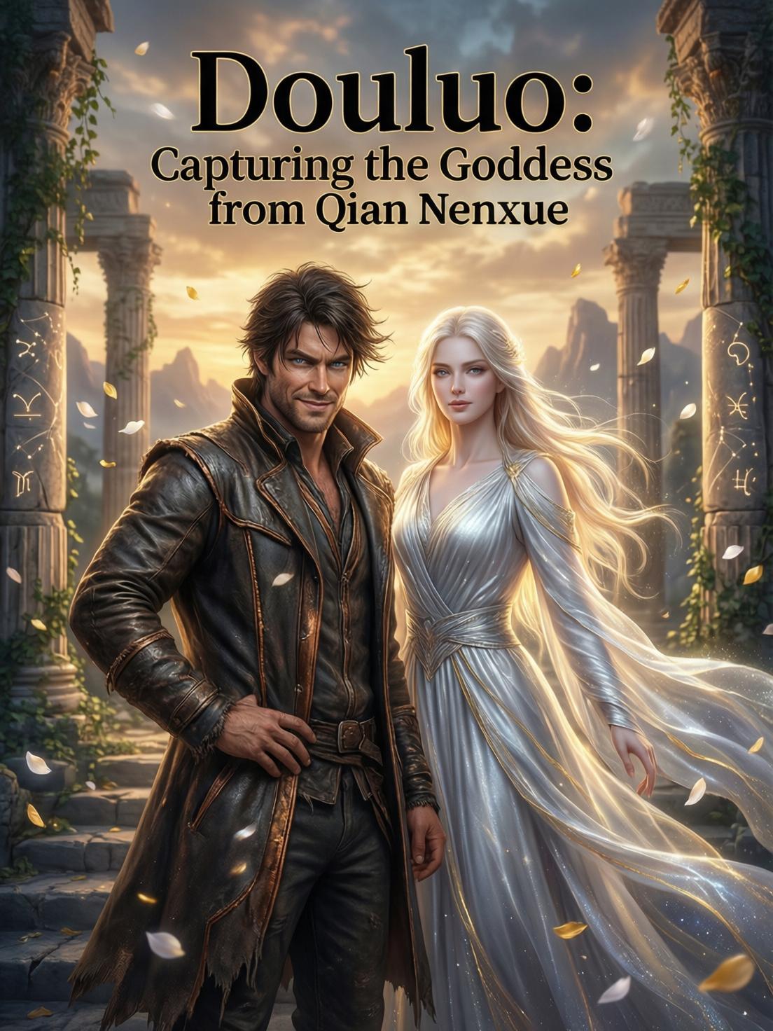 Douluo: Capturing the Goddess from Qian Renxue cover