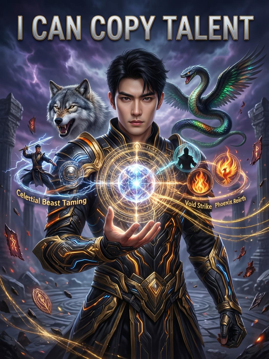 I can copy talent cover