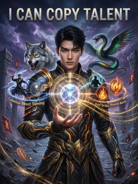 I can copy talent cover